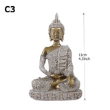 Triogift Miniature Buddha Figurine