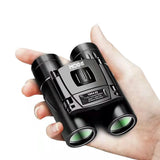 Triogift  100x22 HD Powerful Binoculars 2000M Long Range Folding Mini Telescope BAK4 FMC Optics For Hunting Sports Outdoor Camping Travel