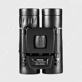 Triogift  100x22 HD Powerful Binoculars 2000M Long Range Folding Mini Telescope BAK4 FMC Optics For Hunting Sports Outdoor Camping Travel