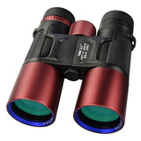 Triogift New 12x42 Binocular Telescope HD Wide Angle lll Night Version Monoculars Handheld Outdoor Camping Hiking Bird-watching Telescope