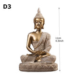 Triogift Miniature Buddha Figurine