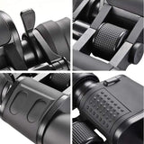 Triogift 10-180x100 Handheld Binoculars Zoom Telescope 78M /1000M HD Day Night Vision For Outdoor Camping Sightseeing/Hunting/Hiking