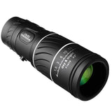 Triogift  Portable Outdoor 16X52 HD Monocular Telescope Hunting Spotting Handheld For Tourism Sightseeing Concerts Fishing Sailing