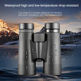 Triogift New 8.5x42 binoculars ED binoculars high-definition professional-grade waterproof low-light night vision handheld telescope