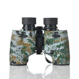 Triogift  8x36 Binocular Telescope Handheld Camouflage HD Waterproof Wide Angle Outdoor Camping Hunting Bird-watching Binoculars