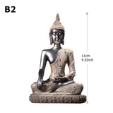 Triogift Miniature Buddha Figurine