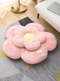 Triogift Stuffed Flower Seat Cushion Big Size Floor Sitting Cushion Bay Window Tatami Thicken Cushion Hug Pillow Girl Room Decoration