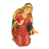 Triogift Christmas Scene Decorative Statue