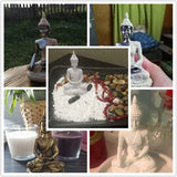 Triogift Miniature Buddha Figurine