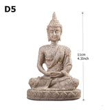 Triogift Miniature Buddha Figurine