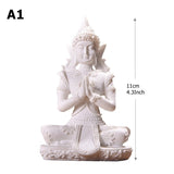 Triogift Miniature Buddha Figurine