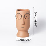 Triogift Nerdy Charm Flower Pot