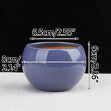 Triogift Spherical Pastel Charm Flower Pot