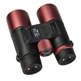 Triogift New 12x42 Binocular Telescope HD Wide Angle lll Night Version Monoculars Handheld Outdoor Camping Hiking Bird-watching Telescope