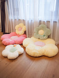 Triogift Stuffed Flower Seat Cushion Big Size Floor Sitting Cushion Bay Window Tatami Thicken Cushion Hug Pillow Girl Room Decoration