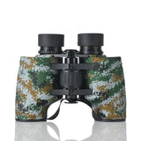 Triogift  8x36 Binocular Telescope Handheld Camouflage HD Waterproof Wide Angle Outdoor Camping Hunting Bird-watching Binoculars