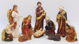 Triogift Christmas Scene Decorative Statue