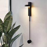 Triogift Elegant Nordic Rotatable Wall Lamp