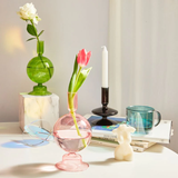 Triogift Danish Pastel Taper Candle Holder