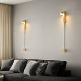 Triogift Elegant Nordic Rotatable Wall Lamp