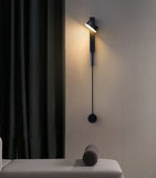 Triogift Elegant Nordic Rotatable Wall Lamp