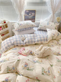 Triogift Peter Rabbit Cottagecore Bedding Set