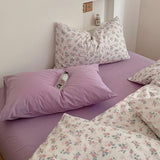 Triogift Secret Garden Floral Bedding Set