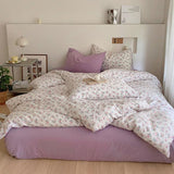 Triogift Secret Garden Floral Bedding Set