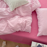 Triogift Aesthetic Pink Series Bedding Set