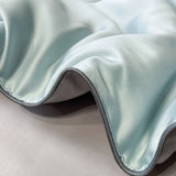 Triogift  100% LYOCELL Silk Summer Quilt Solid Color Smooth Ice Cooling Comforter Silky Blanket Soft Cool Summer Blanket for Bed