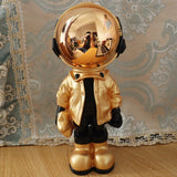 Triogift Astronaut Figurine Space Decor