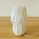 Triogift French Pleated Desk Lamp