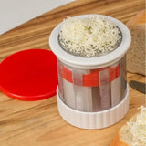 Triogift  Smart Cutter Innovations Butter Mill Spreadable Butter Riight Out of The Fridge Gadgets Cheese Grater Butter Mill Cooks