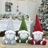 Triogift Christmas Faceless Doll Gnome   Merry Christmas Decorations For Home Cristmas Ornament Xmas Navidad Natal New Year