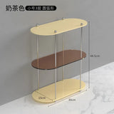 Triogift  -  Ins Acrylic Desktop Rack Bathroom Toilet Storage Rack Layered Finishing Rack Bedroom Cup Storage Cosmetic Perfume Display Rack