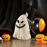 Triogift  Creative Halloween Ghost Pumpkin Head Mummy Decoration Micro Landscape Decoration Desktop Resin Small Decoration