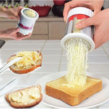 Triogift  Smart Cutter Innovations Butter Mill Spreadable Butter Riight Out of The Fridge Gadgets Cheese Grater Butter Mill Cooks