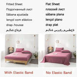 Triogift High Density Milk Fleece Winter Warm Duvet Cover Set with Bed Sheet High-end Plush Warmth Bedding Set King Thicken Blanket Cover