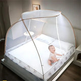 Triogift Creative Minimalist Style Summer Home Mosquito Net Child Anti-drop Yurt Mosquito Net Big Space Bedroom Double Bed Mosquito Net