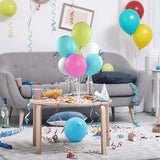 Triogift 1pcs 7 Tubes Balloon Holder Balloons Stand Column Confetti Balloon Kids Birthday Party Baby Shower Wedding Decoration Supplies