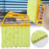 Triogift  1PC Window Venetian Blind Cleaner Duster Tool, Blinds Cleaning Brush Tool for Blinds Air Conditioner Vent Keyboard