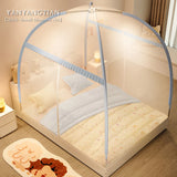 Triogift  Cute kids Mosquito Net Bed tent Summer Bed Canopy Camping Cool camping gear Baby bed curtains Princess bed