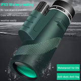 Triogift  Handheld Telescope for Concerts New Monocular with High Magnification and Clear Optics