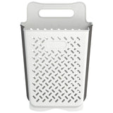 Triogift Bathroom Folding Dirty Clothes Storage Basket Wall Mounted Hanging Portable Punch-Free Clothes Bucket Organizer Laundry Basket