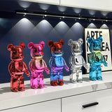 Triogift Collectible Bearbrick Figurine