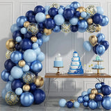 Triogift Balloon Garland Arch Kit Wedding Birthday Party Decoration Kids Adult Globos Wedding Party Supplies Latex Ballon Baby Shower Boy