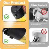 Triogift  2in1 Oil Spray Bottle Home Camping BBQ Vinegar Sauce Sprayer Bottle Kitchen Cooking Oil Dispenser Air Fryer Sprayer Gadgets