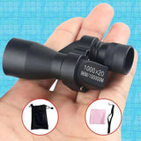 Triogift  Portable HD Mini Pocket Monocular Telescope High Magnification Zoom Outdoor Fishing Telescope for Hunting Camping Mountaineering