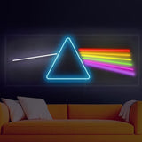 Triogift Radiant Rainbow Neon Desk Lamp