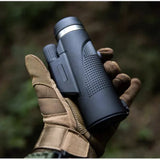 Triogift The New Monocular Telescope Black and Gray Handheld Low-light Telescope Non-infrared Outdoor Travel Viewing Portable